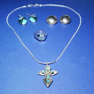 Sterling Silver Native American Jewelry